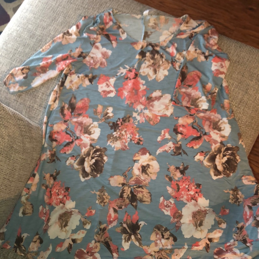 Paisley Grace tunic dress